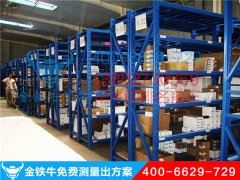 廣州金鐵牛重型貨架滿足全國客戶先進(jìn)先出需求