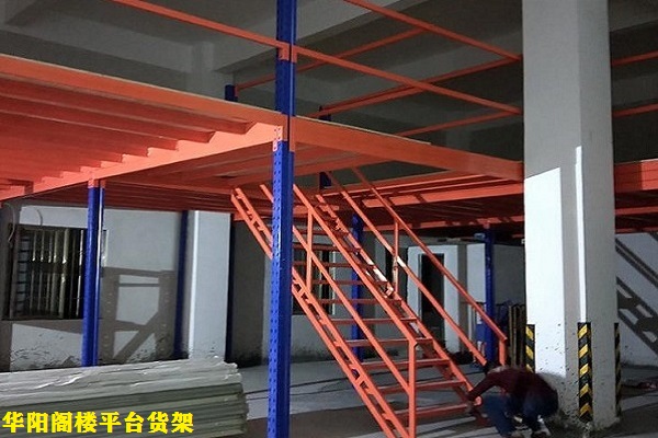 湖北閣樓貨架（夾層價(jià)錢）