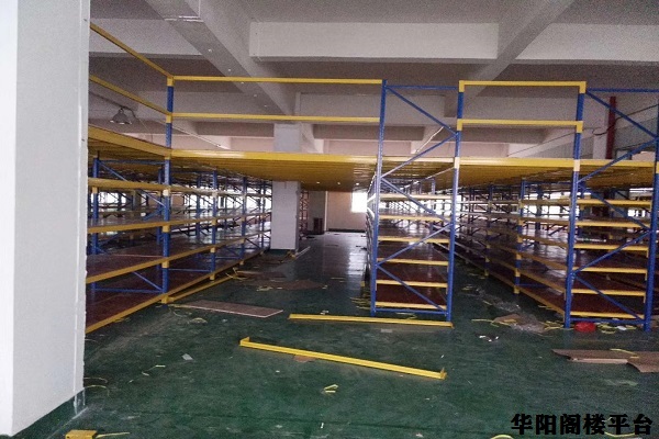 英林閣樓平臺(tái)（庫房貨架多少錢一平）