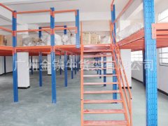 廣州白云哪里有閣樓貨架賣？